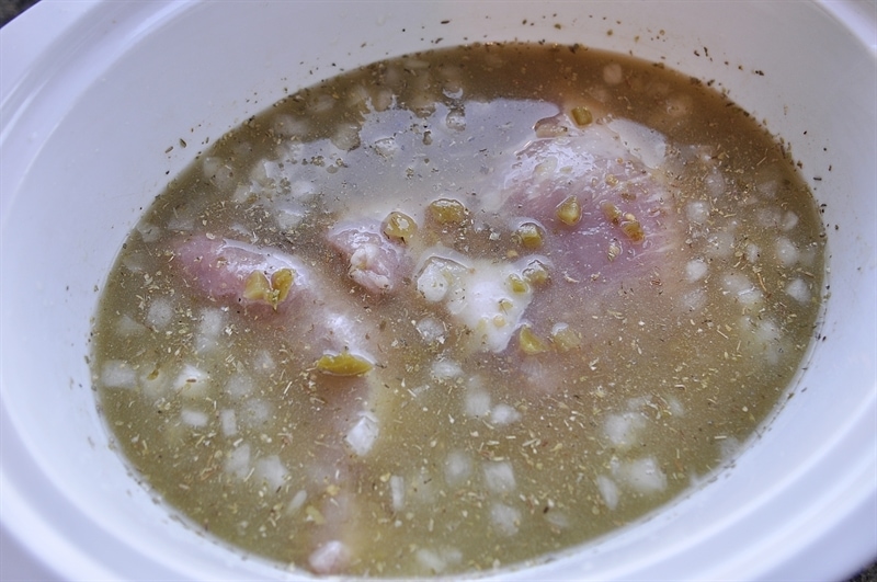 salsa verde pork crock pot