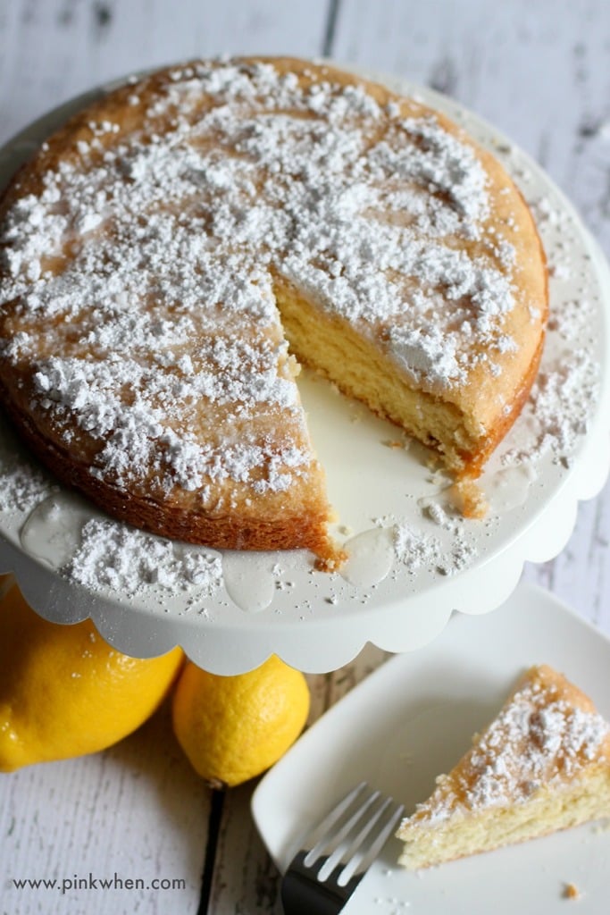 Delicious-Lemon-Cake-Recipe
