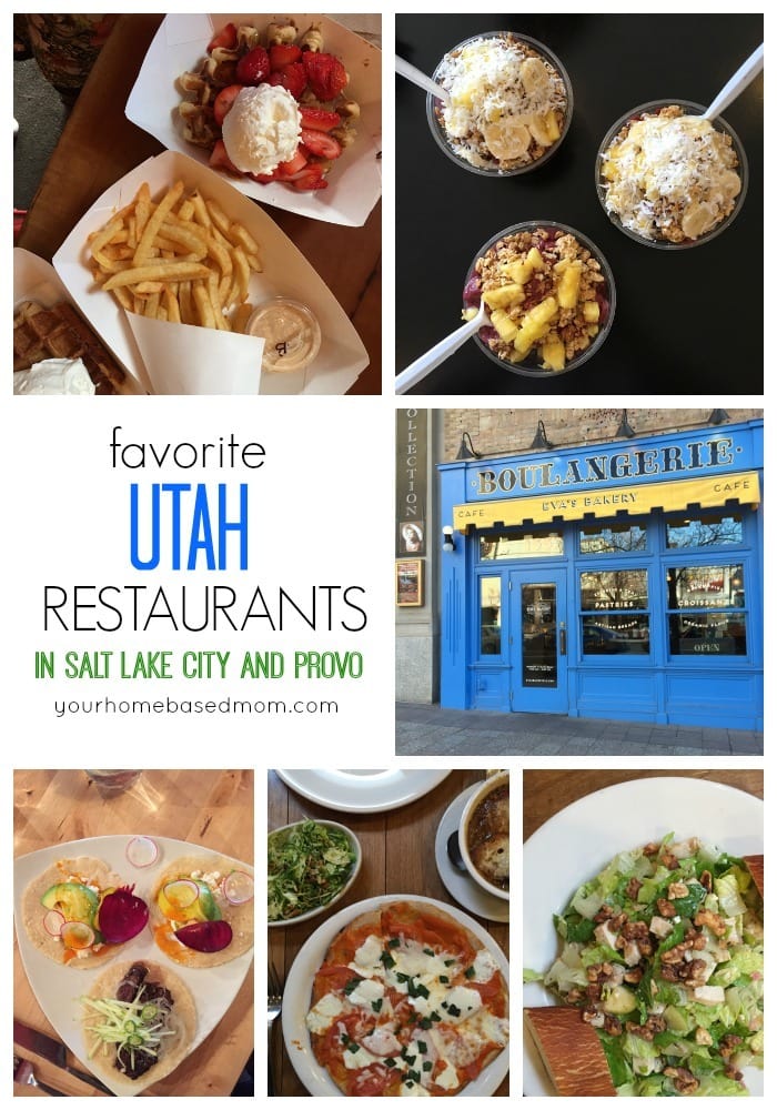 Favorite Utah Restaurants