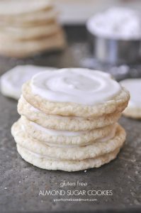 Gluten Free Almond Sugar Cookie