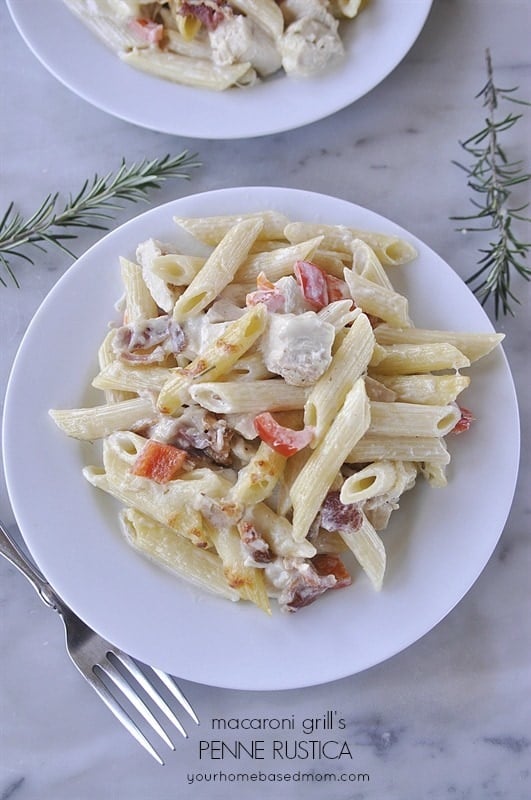 Penne Rustica