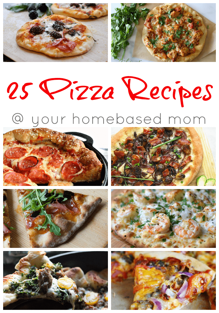 25 Pizza Recipes