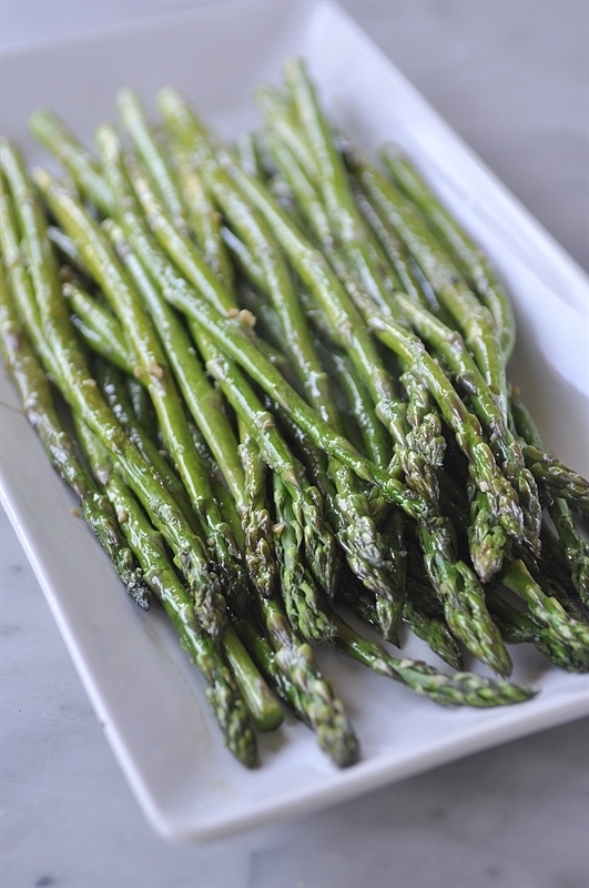 Red Pepper Asparagus your homebased mom