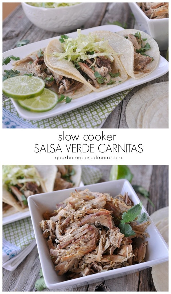 salsa verde pork taco recipe