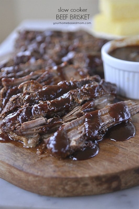 slow cooker brisket