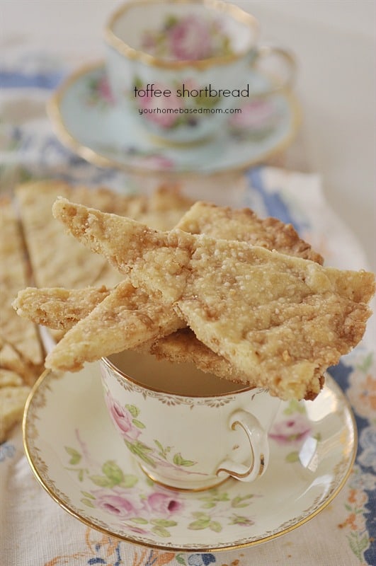 Toffee Shortbread