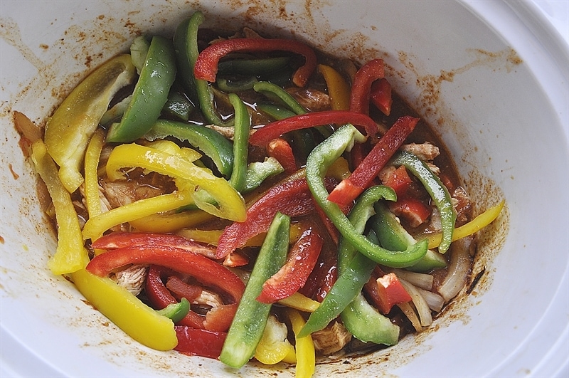 slow cooker fajita recipe