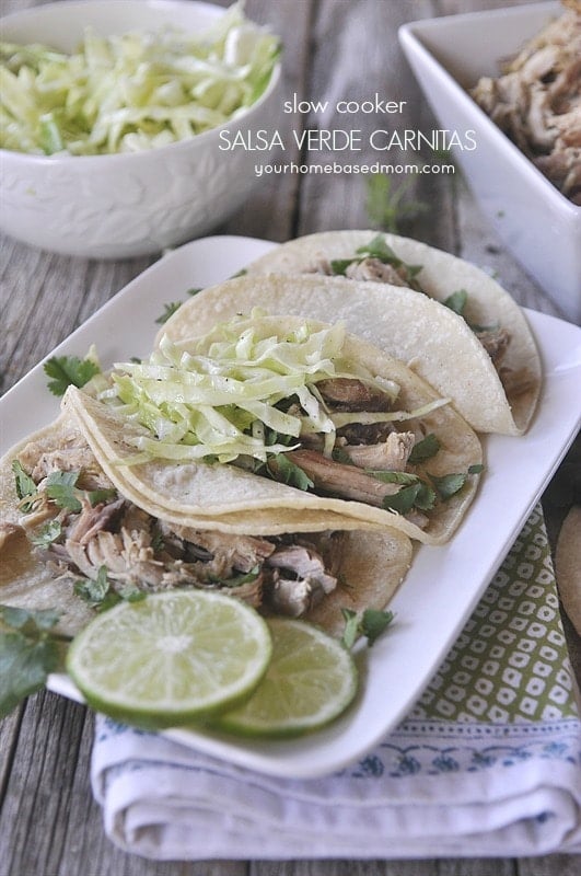 salsa verde carnitas salsa verde pork