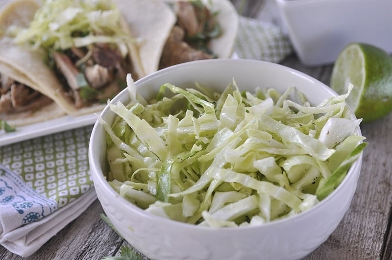 cabbage slaw