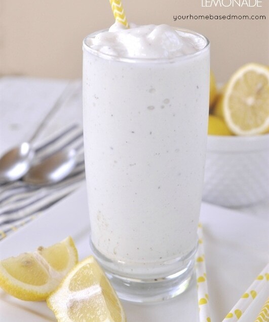 Frosted Lemonade