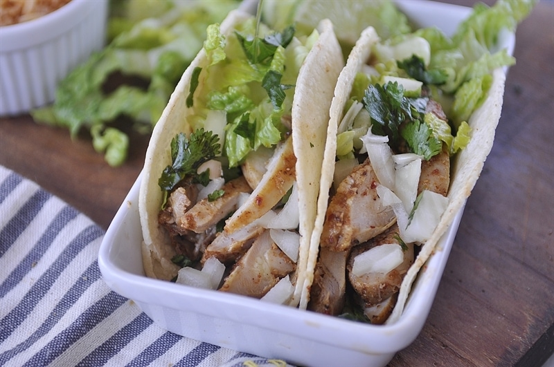 Chipotle Chicken Tacos Recipe from Your Homebased Mom