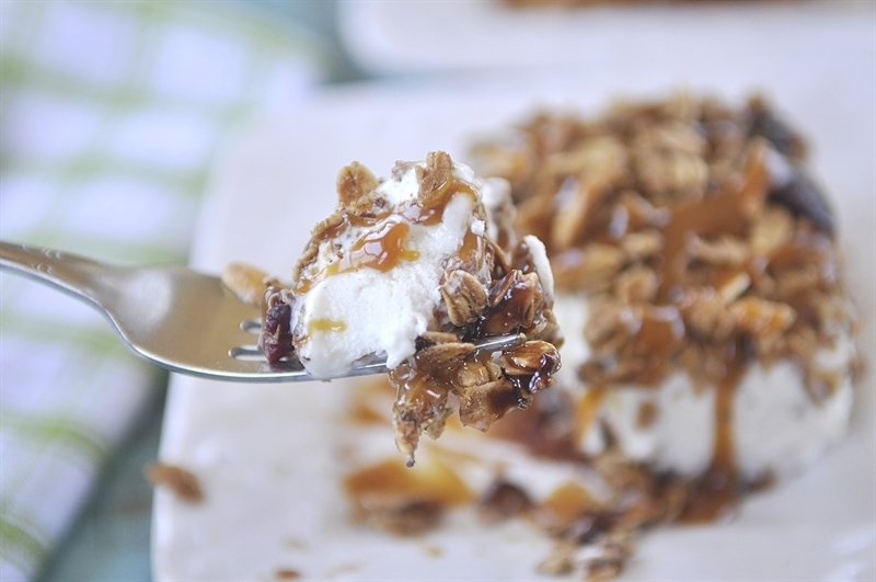 Granola Ice Cream Pie Your Homebased Mom