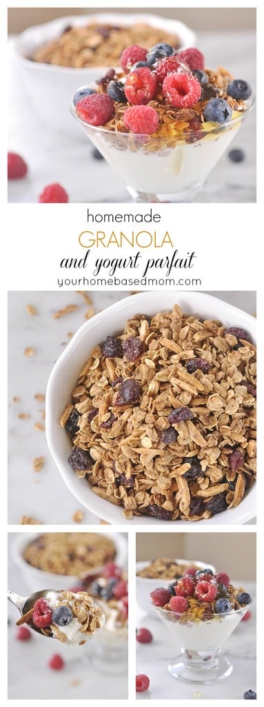 Easy Homemade Granola Recipe | Leigh Anne Wilkes