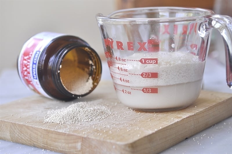 how to proof yeast