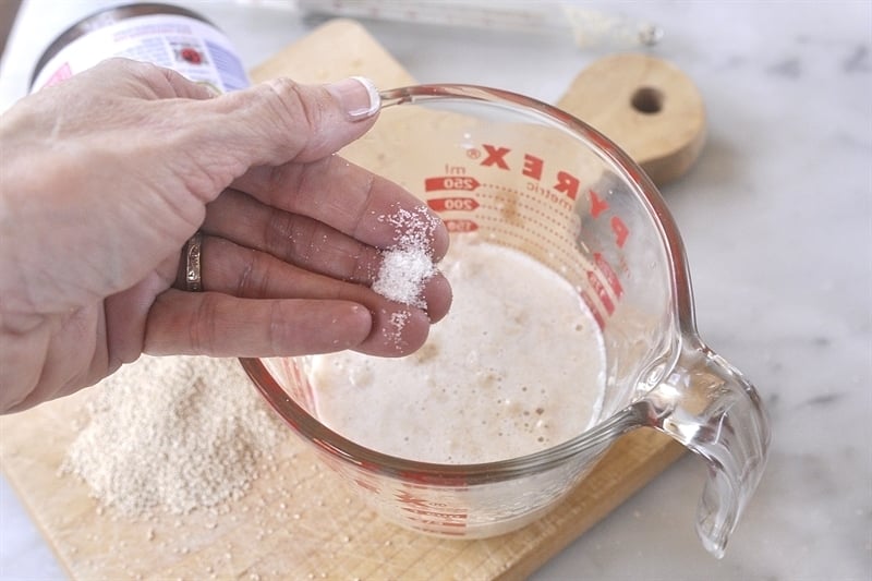 How to Proof Instant Yeast