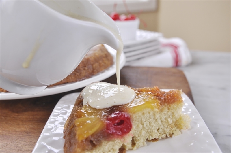 Pineapple Upside Down Cake - Julie's Eats & Treats ®