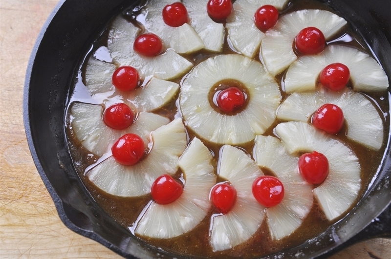 Pineapple Upside Down Cake