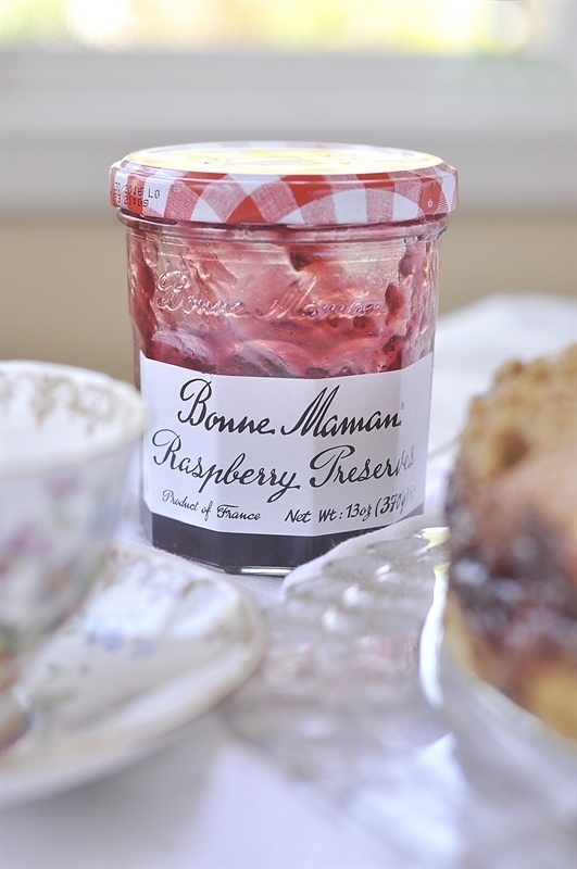 Raspberry Jam Coffee Cake and a Giveaway Your Homebased Mom