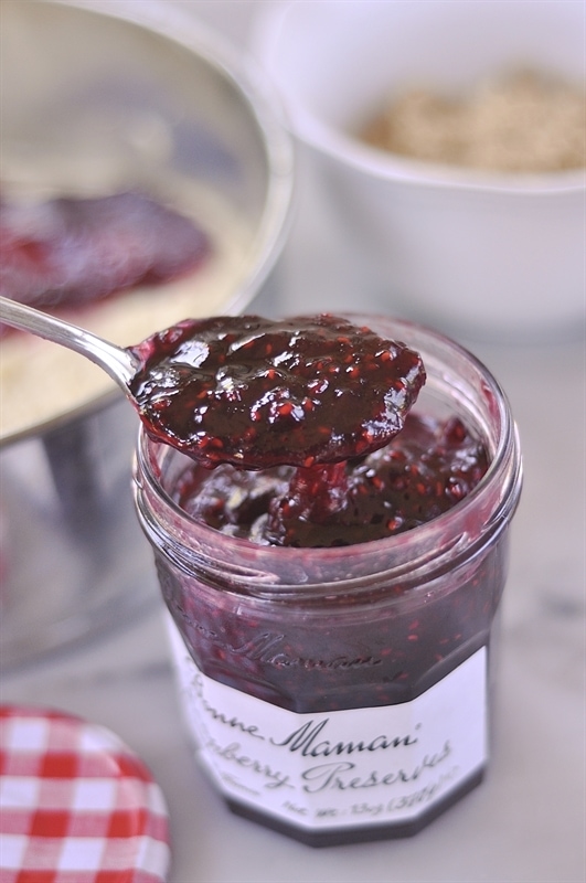 Raspberry Jam Coffee Cake and a Giveaway Your Homebased Mom