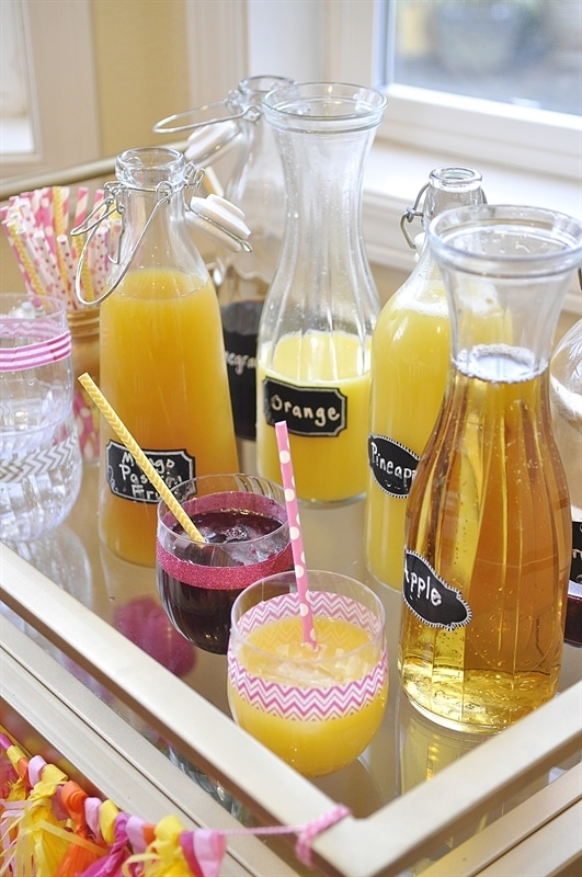 Waffle Bar Bridal Shower