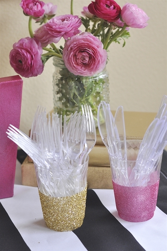 Waffle Bar Bridal Shower