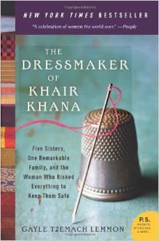 Recommended Read - The Dressmaker of Khair Khana