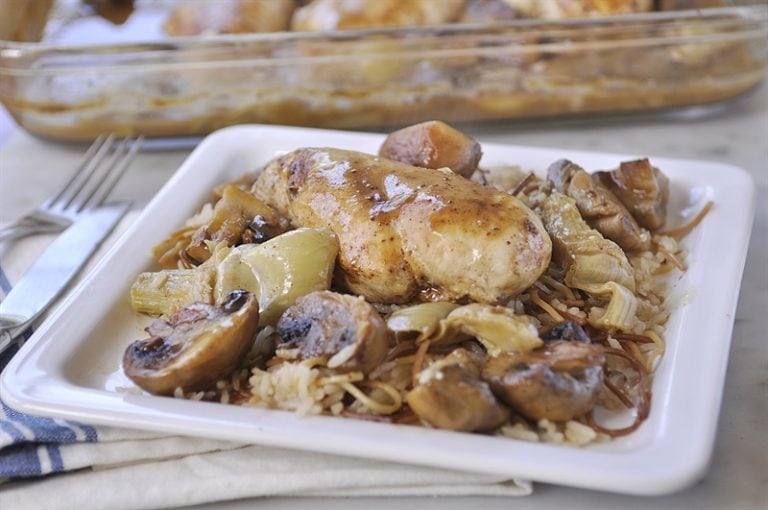 Chicken Breast Supreme with Mushrooms and Artichokes Your Homebased Mom