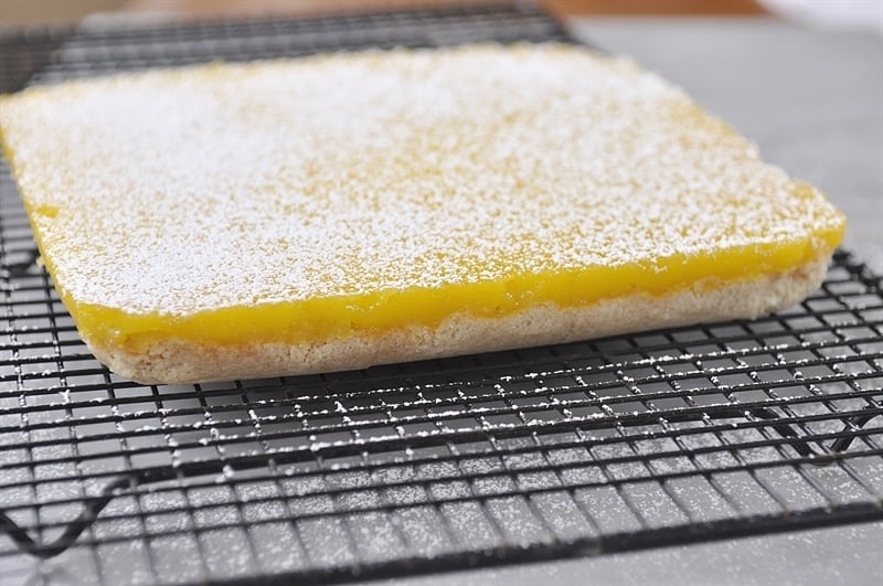 Gluten Free Lemon Bars