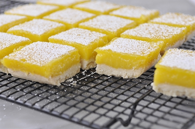 Gluten Free Lemon Bars