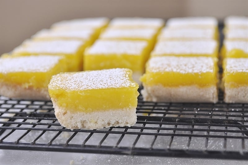 Gluten Free Lemon Bars