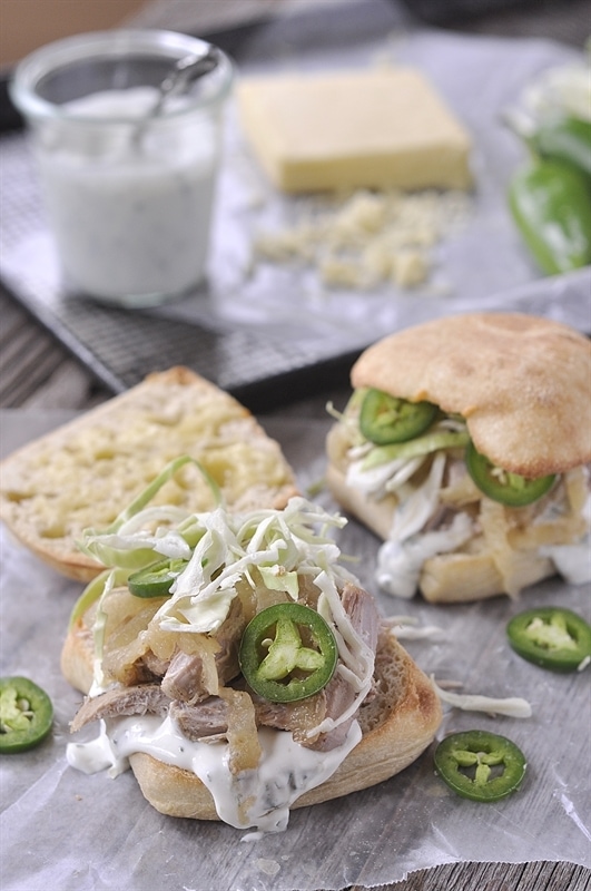 Slow Cooker Pork Torta