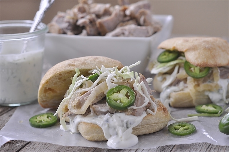 Slow Cooker Pork Torta