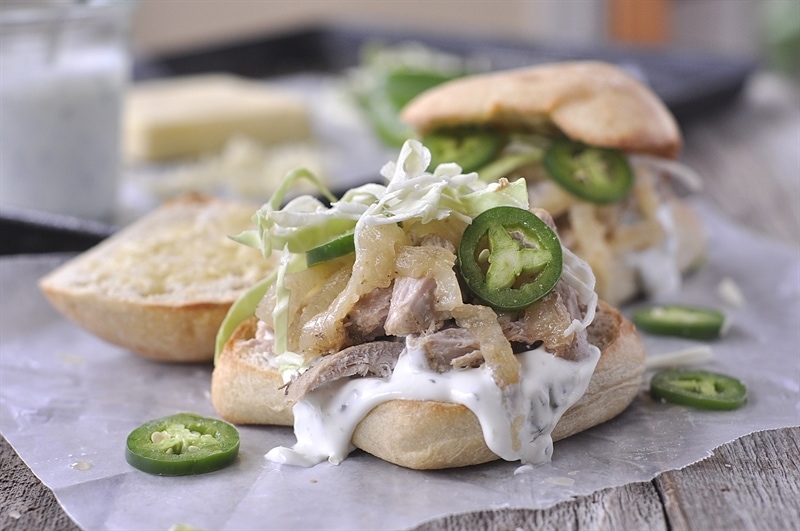 Slow Cooker Pork Torta