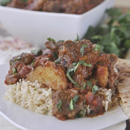 Slow Cooker Beef Curry | Leigh Anne Wilkes