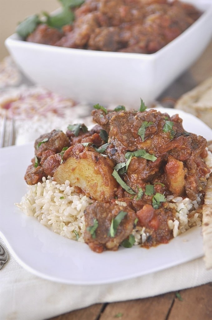 Slow Cooker Beef Curry - Your Homebased Mom