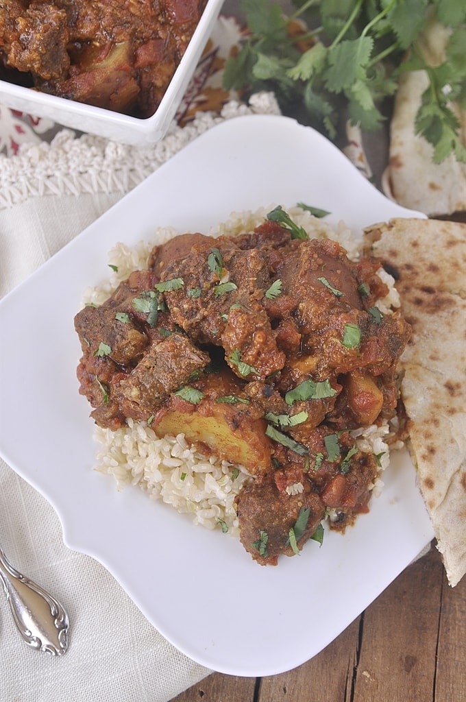 Slow Cooker Beef Curry | Leigh Anne Wilkes