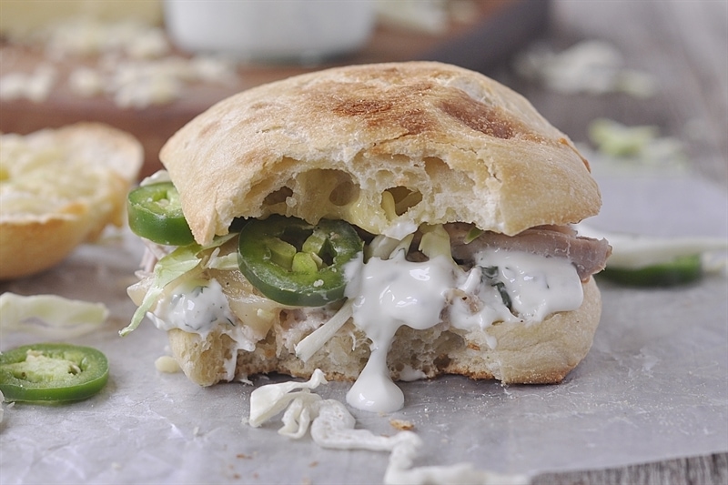 slow cooker cuban torta