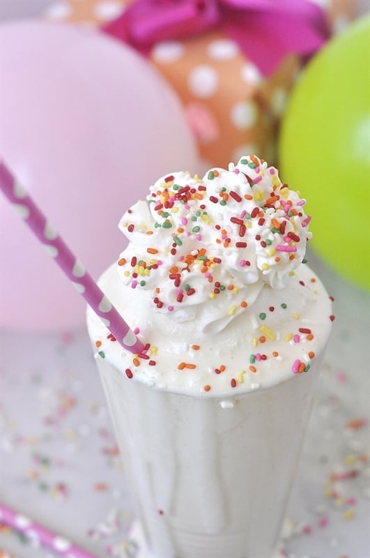 Birthday Cake Milkshake