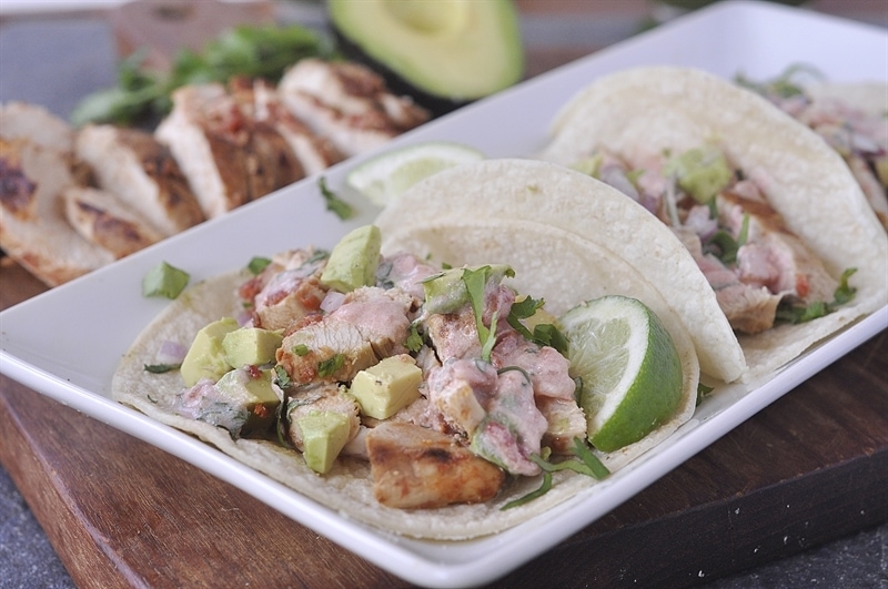 soft tacos