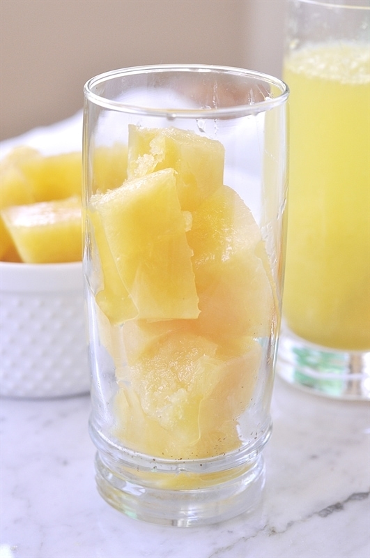 Fruit slush cubes