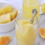Always have a refreshing, fruity drink on hand with this fruit slush. Store the frozen slush cubes in the freezer and just pull them out and add soda!