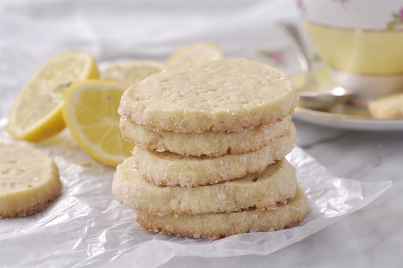 Lemon IceBox Cookies