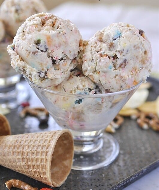 Fresh Blueberry Ice Cream  Recipe by Leigh Anne Wilkes