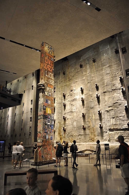 911 Memorial Museum.