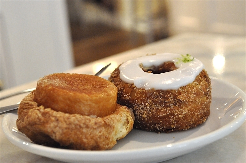 Dominique Ansel Bakery and cronuts