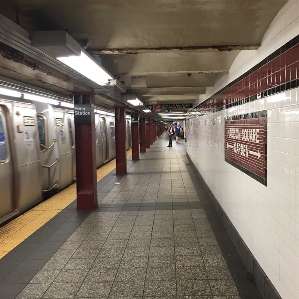 The NYC subway