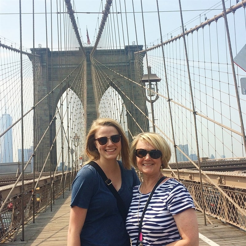 The Brooklyn Bridge