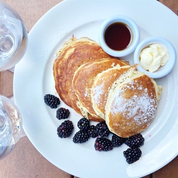 Lemon Ricotta Pancakes