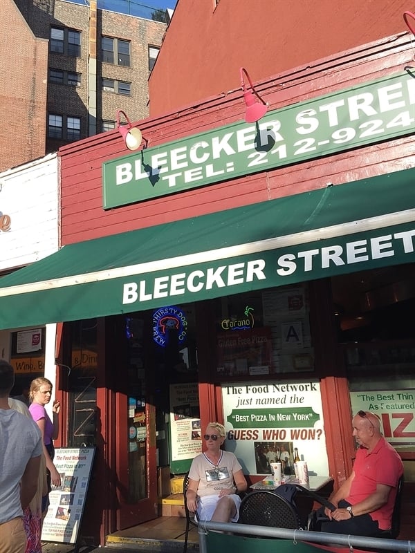 Bleecker Street Pizza