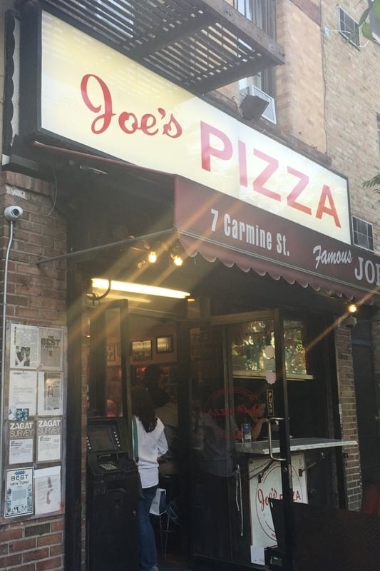 Joe's Pizza